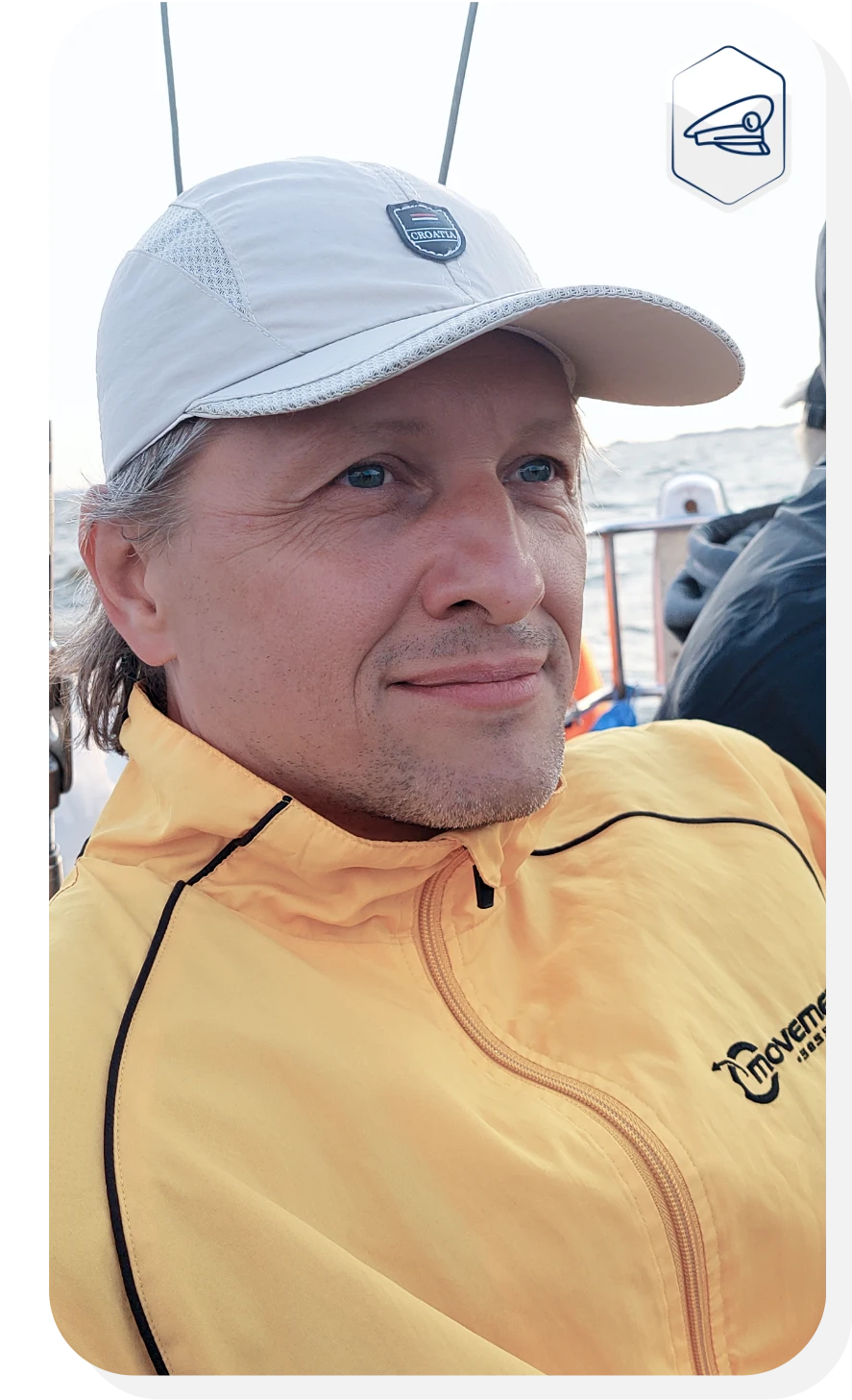 Капитан, инструктор - Юрьев Валентин  Капитан, инструктор - Юрьев Валентин
